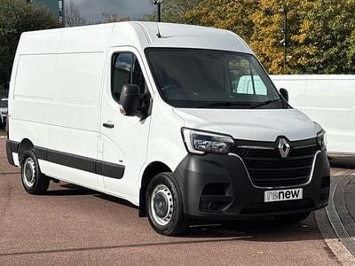 White Used 2023 Renault Master Business Van | £13,990
