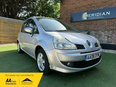 Used Renault Modus Dynamique 112 HP (82 kW) 2008 Silver MPV