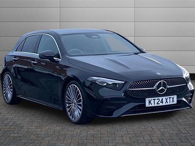 Black Used 2024 Mercedes A180 AMG Line Premium Plus Hatchback | £24,790 (Expensive)