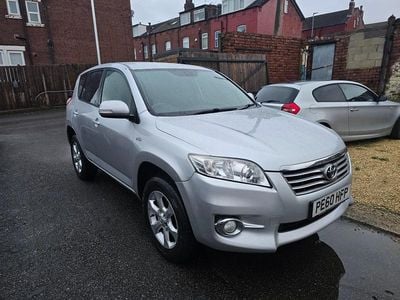 Used Toyota RAV4 2010 Silver SUV