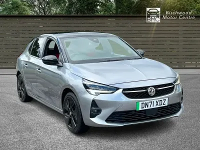 Used Vauxhall Corsa-e SRi 100 kW (136 HP) 2021 Grey Hatchback