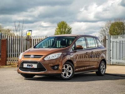 Used Ford Grand C-Max Zetec 2014 Brown MPV