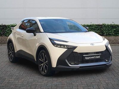 White Used 2024 Toyota C-HR Design SUV | £26,500 (Expensive)