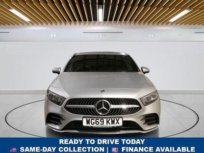 Used Mercedes A180 Executive 116 HP (85 kW) 2019 Silver Hatchback