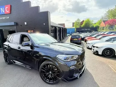 Begagnad BMW X5 M Sport 340 HK (250 kW) 2019 Svart SUV