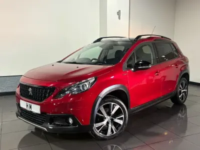 Second-hand Peugeot 2008 GT-line 110 CP (80 kW) 2017 Roșu SUV