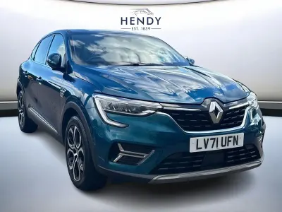 Gebraucht Renault Arkana Version S 142 PS (104 kW) 2021 Blau SUV