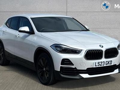 Used BMW X2 Sport Line 178 HP (130 kW) 2023 White SUV