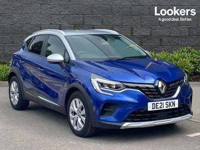 used Renault Captur 1.5 dCi 95 Iconic 5dr SUV