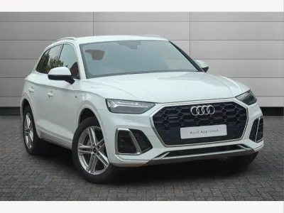 Used Audi Q5 S-Line 299 HP (219 kW) 2024 White SUV