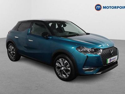 Used DS Automobiles DS3 Crossback E-Tense Ultra Prestige 100 kW (136 HP) 2021 Blue SUV