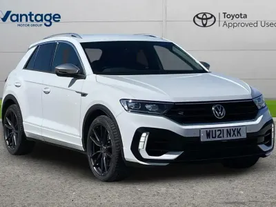 Used VW T-Roc R 296 HP (217 kW) 2021 White SUV