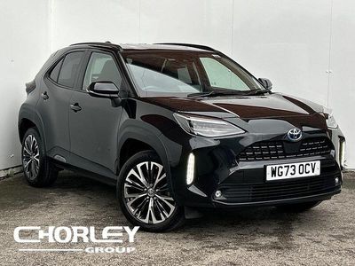 Used Toyota Yaris Cross 116 HP (85 kW) 2023 Black SUV
