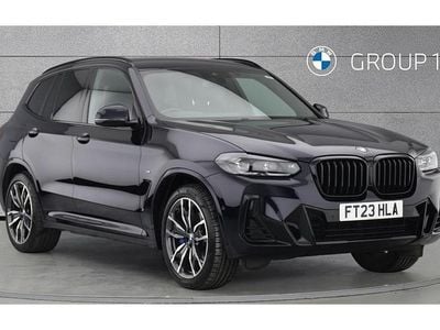 Used BMW X3 M Sport 190 HP (139 kW) 2023 Carbon black SUV
