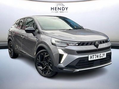 Grey Used 2024 Renault Symbioz Iconic Esprit Alpine SUV | £21,749 (A bit pricey)