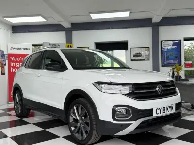 Used VW T-Cross Edition 2019 White SUV