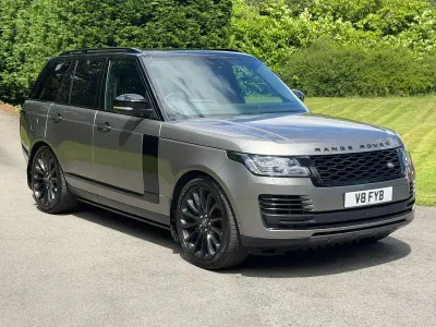 Used Land Rover Range Rover Autobiography 2018 Silver SUV