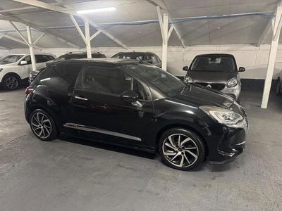 Black Used 2016 DS Automobiles DS3 Cabriolet Prestige Cabriolet | £2,000