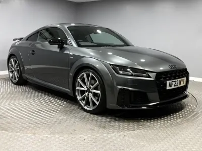 Used Audi TT Black Edition 197 HP (144 kW) 2023 Grey Coupe