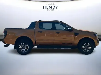 Begagnad Ford Ranger Wildtrack 210 HK (154 kW) 2021 Orange Pickup