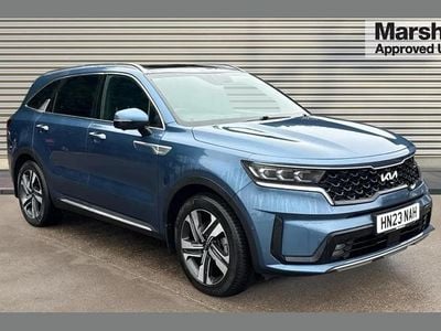 Used Kia Sorento 257 HP (189 kW) 2023 Blue SUV