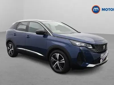 Used Peugeot 3008 GTi 131 HP (96 kW) 2021 Blue SUV