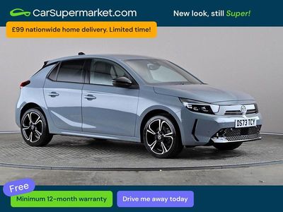 Used Vauxhall Corsa Ultimate 2023 Grey Hatchback