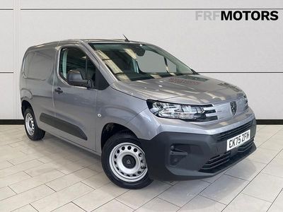 Cumulus gry New 2025 Peugeot Partner MPV | £18,495 (A bit pricey)