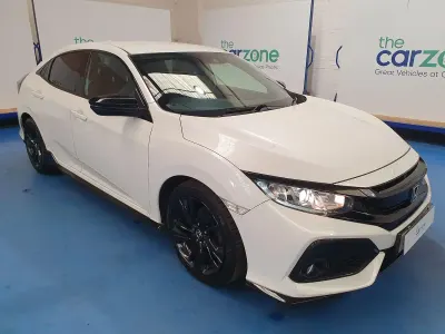 Used Honda Civic Sport 126 HP (92 kW) 2020 White Hatchback