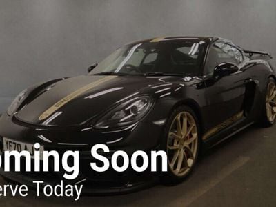 Porsche Cayman GT4