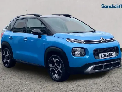 Used Citroën C3 Flair 110 HP (80 kW) 2019 Blue Hatchback