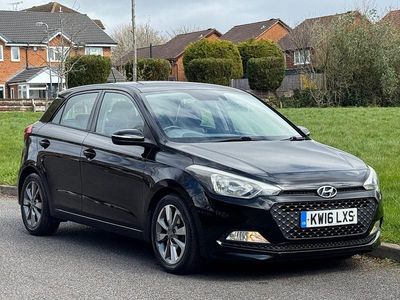 Used Hyundai i20 SE 2016 Black Hatchback