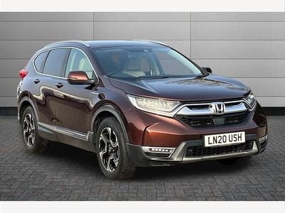 Begagnad Honda CR-V Hybrid 184 HK (135 kW) 2020 Brun SUV