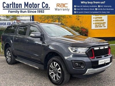 Used Ford Ranger Wildtrack 213 HP (156 kW) 2022 Grey Pickup