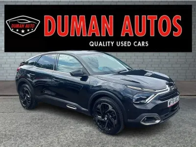 Used Citroën C4 PureTech 130 HP (95 kW) 2021 Black Hatchback