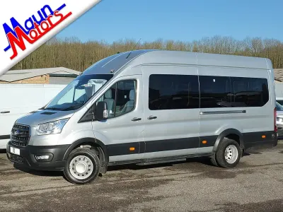 Begagnad Ford Transit Trend 170 HK (125 kW) 2020 Silver