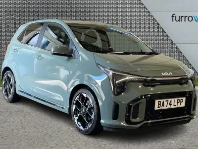 Used Kia Picanto GT-Line S 76 HP (55 kW) 2024 Green Hatchback
