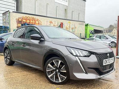 Used Peugeot 208 GT 2022 Grey Hatchback