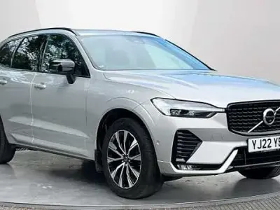 Used Volvo XC60 Plus 197 HP (144 kW) 2022 Metallic  silver dawn SUV