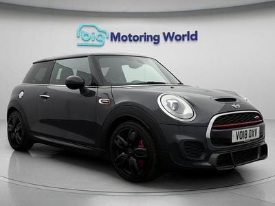 Used Mini John Cooper Works Hatch 231 HP (169 kW) 2017 Grey Hatchback