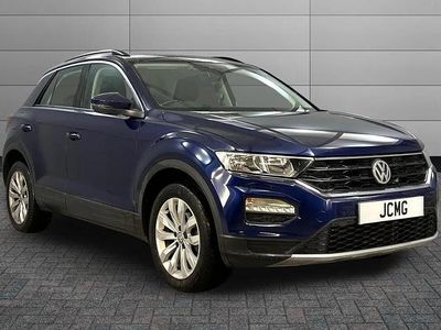 Blue Used 2019 VW T-Roc SE SUV | £15,500 (Fair price)