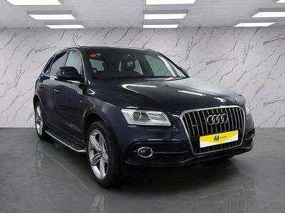 Used Audi Q5 S-line plus 190 HP (139 kW) 2016 Blue SUV