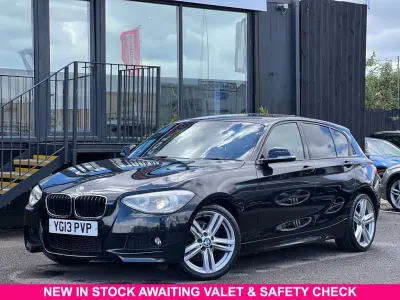 Usado BMW 116 M Sport 116 CV (85 kW) 2013 Negro Utilitario