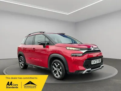 Usado Citroën C3 Aircross PureTech 110 CV (80 kW) 2023 Rojo SUV