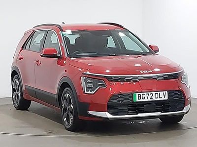 Red Used 2022 Kia e-Niro SUV | £17,498 (Fair price)