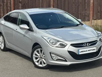 Used Hyundai i40 Style 136 HP (100 kW) 2013 Silver Sedan