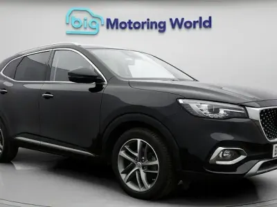 Usado MG HS Exclusive 162 HP (119 kW) 2022 Preto SUV