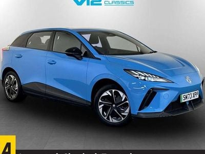 Used MG MG4 EV SE 63 kW (87 HP) 2023 Blue Hatchback