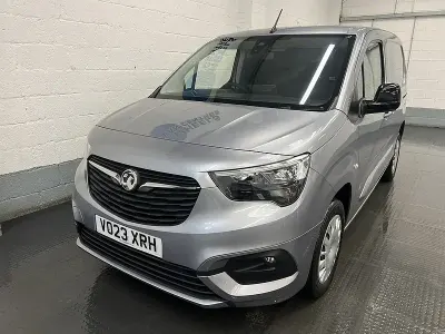 Used Vauxhall Combo S 100 HP (73 kW) 2023 Grey MPV