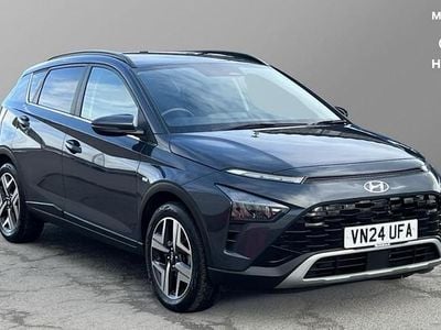 Used Hyundai Bayon Premium 100 HP (73 kW) 2024 Grey SUV